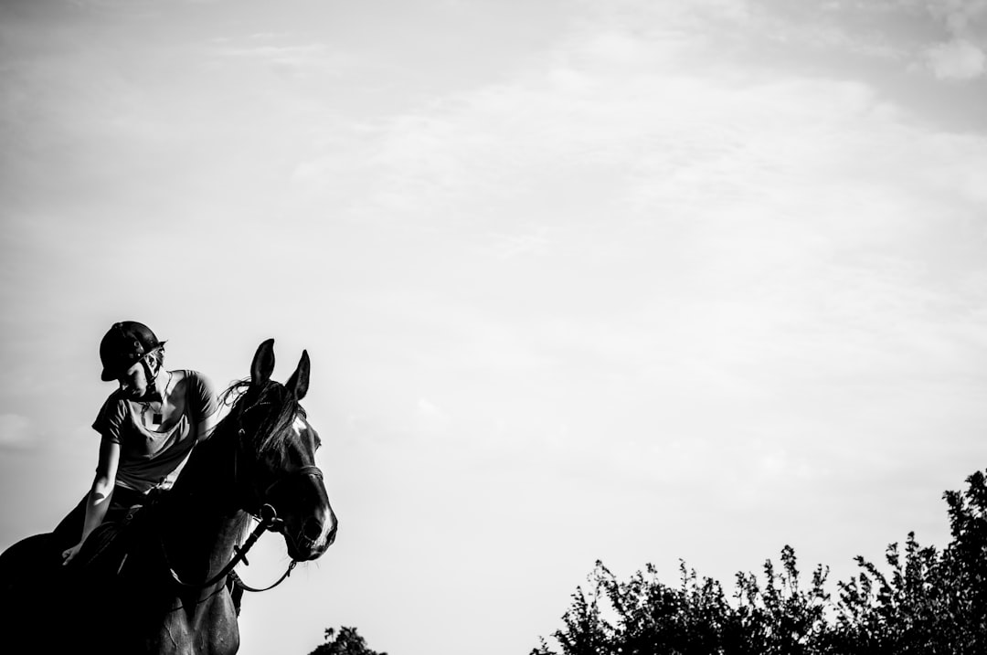 Photo Horseback riding instructor