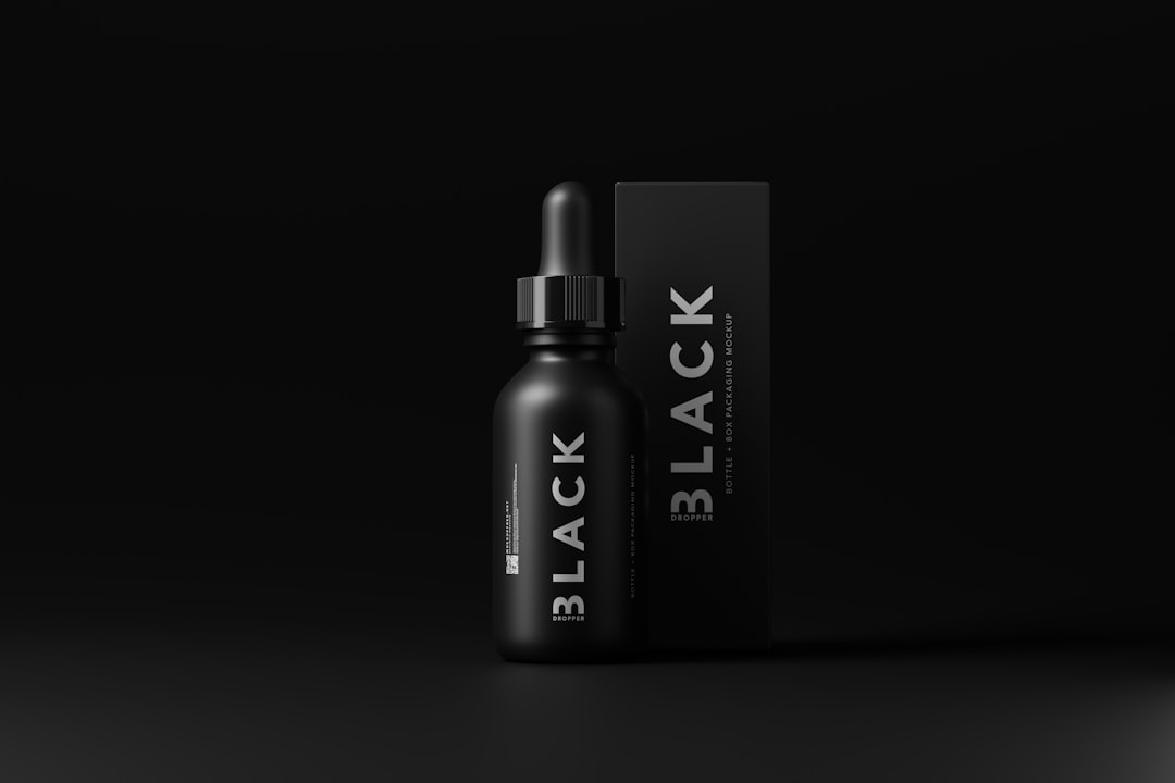 Photo Vitamin bottle