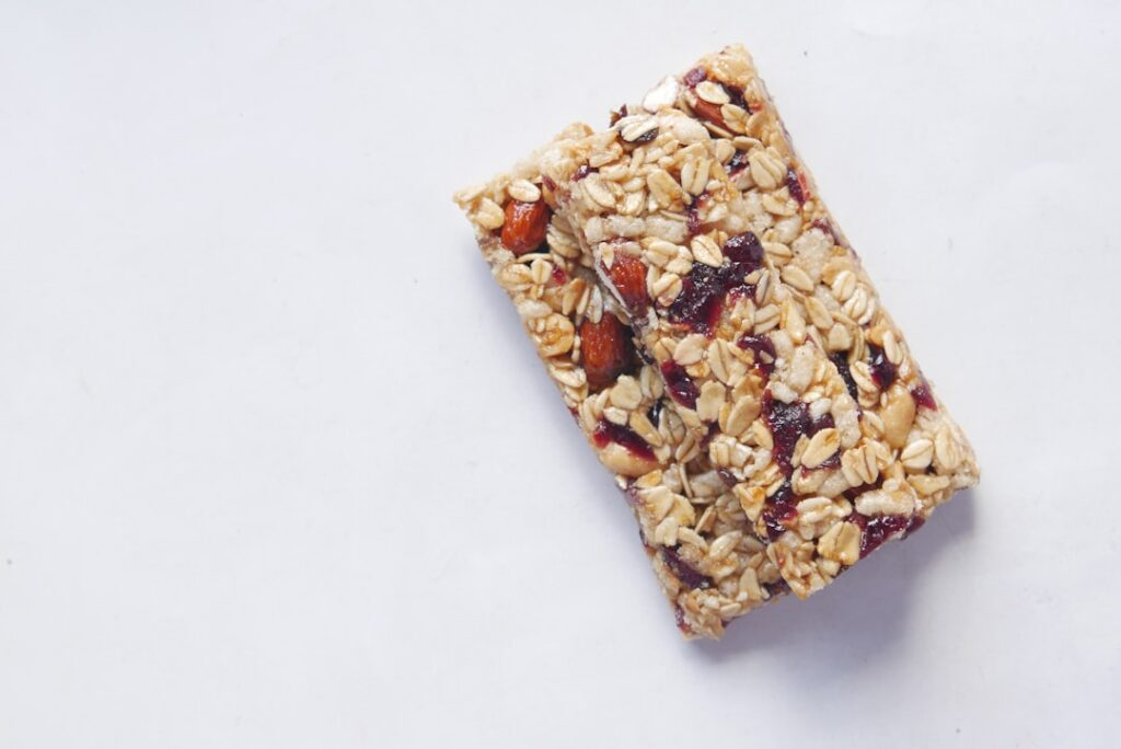 Batoniki energetyczne - klucz do wytrzymałości 1 Photo Energy bars